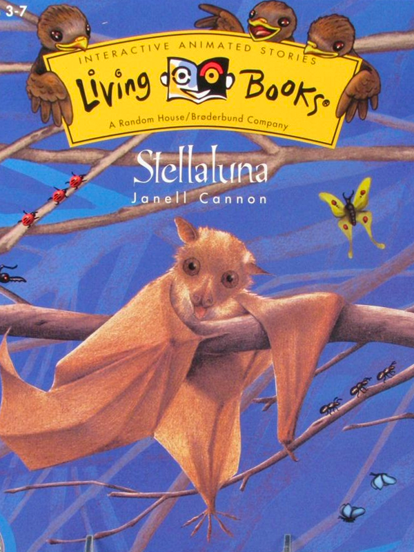 Game cover: Living Books: Stellaluna