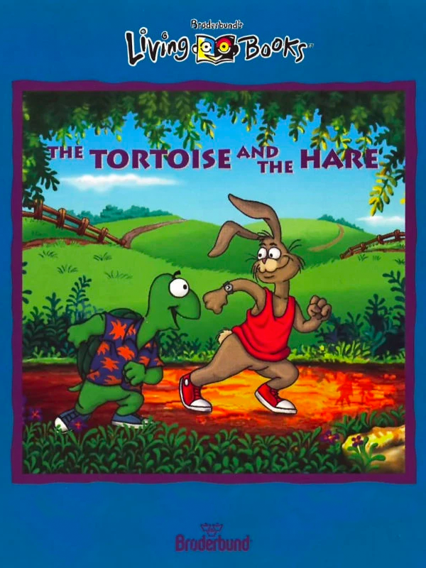 Game cover: Living Books: Aesop's The Tortoise and the Hare