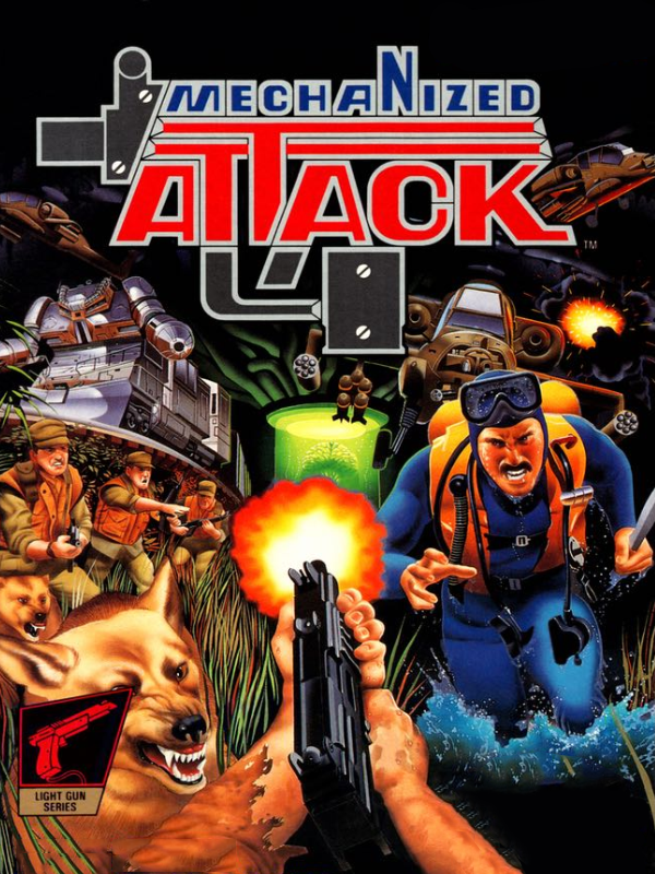Game cover: Mechanized Attack