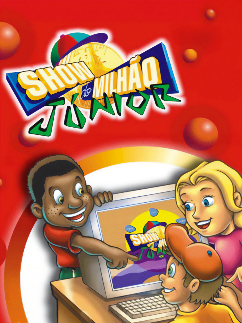 Game cover: Show do Milhão Júnior