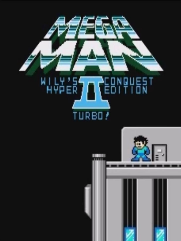 Mega Man Wily's Conquest 2: Hyper Edition Turbo! (2022)