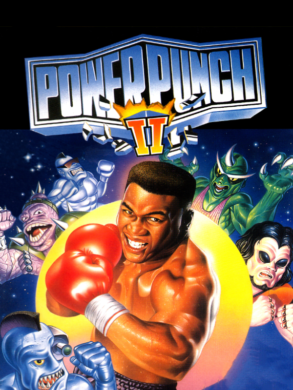 Game cover: Power Punch II