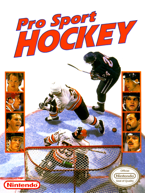 Game cover: Pro Sport Hockey