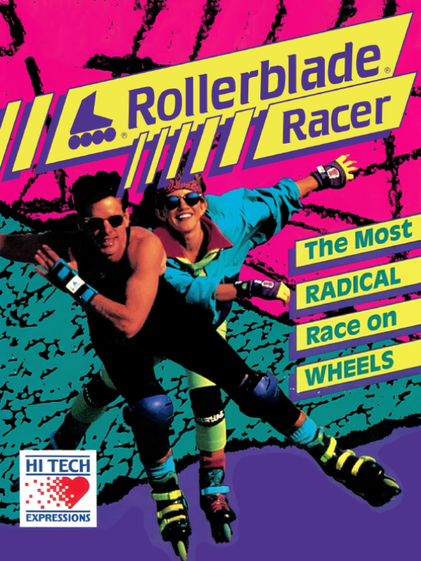 Game cover: Rollerblade Racer