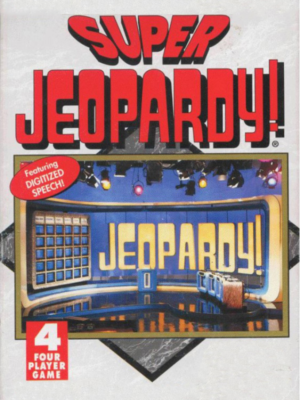 Game cover: Super Jeopardy!