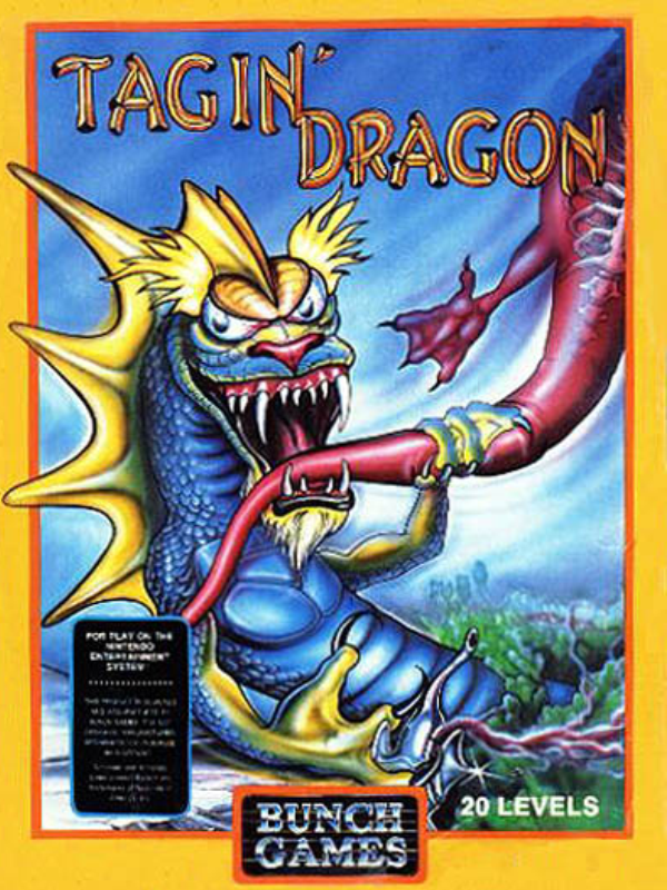 Game cover: Tagin' Dragon