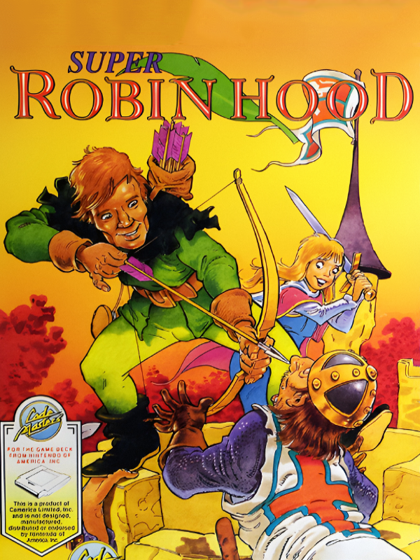 Game cover: Super Robin Hood