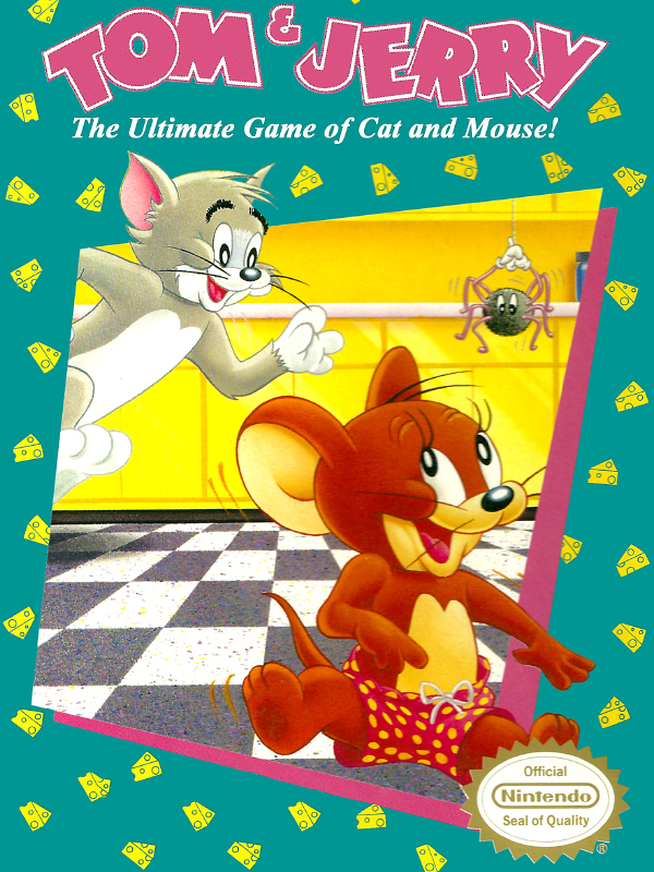 Game cover: Tom & Jerry: The Ultimate Game of Cat and Mouse!