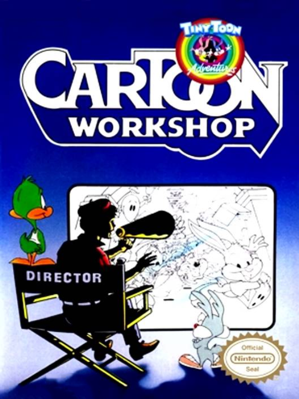 Game cover: Tiny Toon Adventures Cartoon Workshop