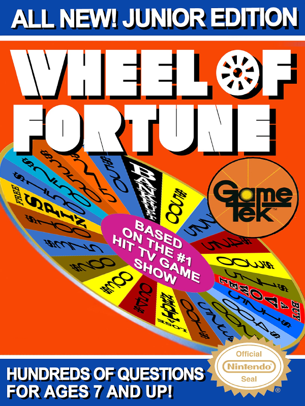 Game cover: Wheel of Fortune: Junior Edition