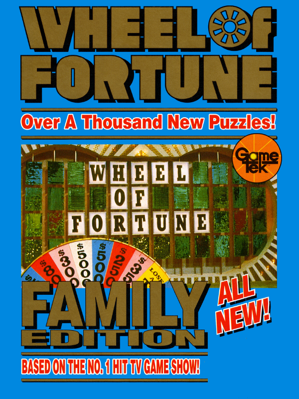 Game cover: Wheel of Fortune: Family Edition