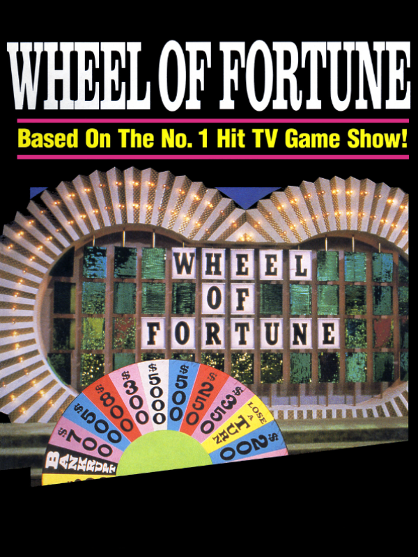 Game cover: Wheel of Fortune