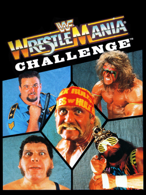 Game cover: WWF WrestleMania Challenge