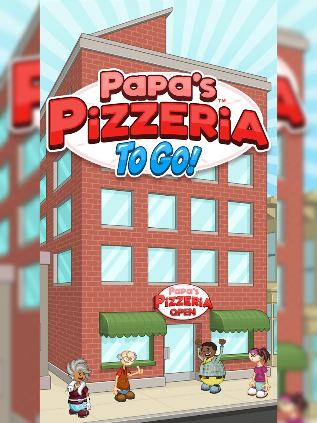 Papa's Pizzeria to Go! (2014)