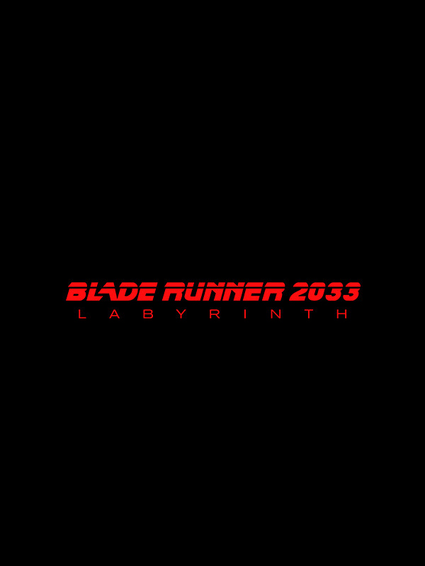 Game cover Blade Runner 2033: Labyrinth
