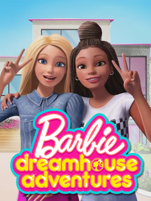 Game cover: Barbie Dreamhouse Adventures