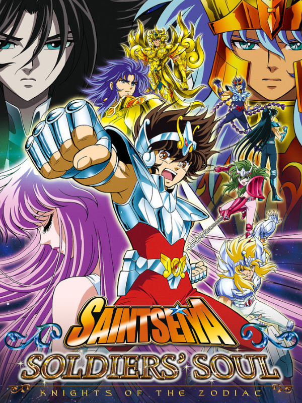 Saint Seiya: Soldiers' Soul (2015), PS4 Game