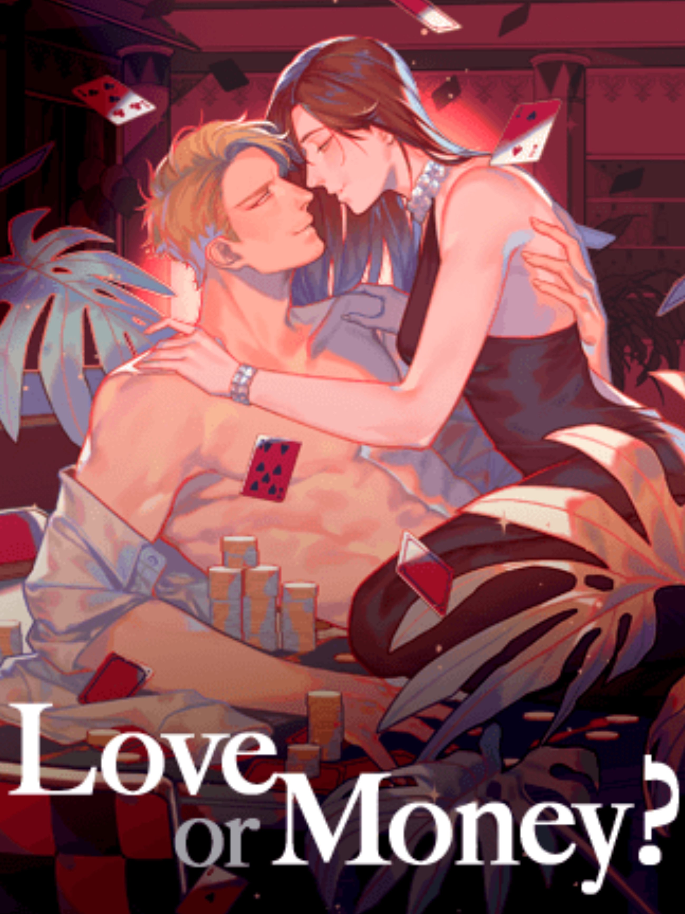 Game cover: Love or Money?