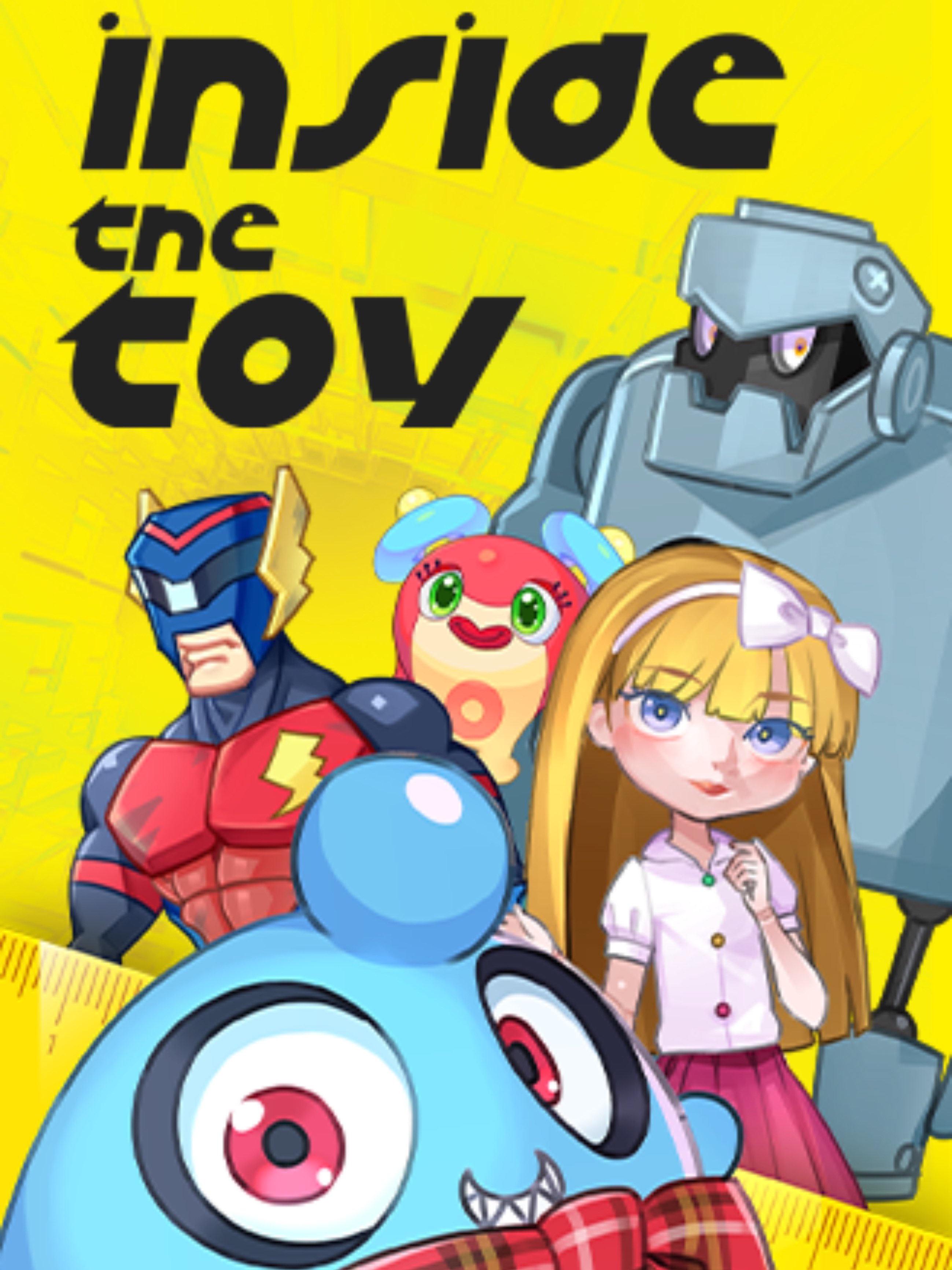 Game cover: Inside the Toy