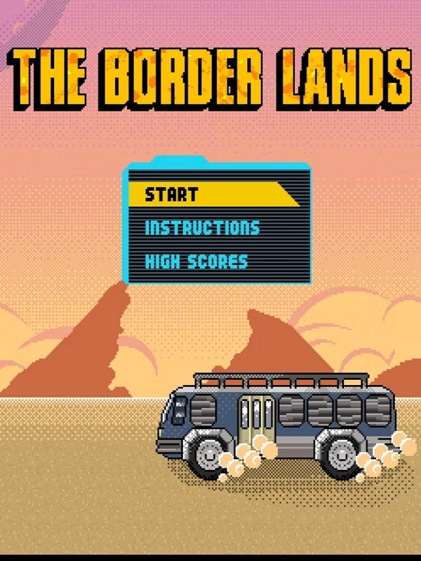 Game cover: The Border Lands