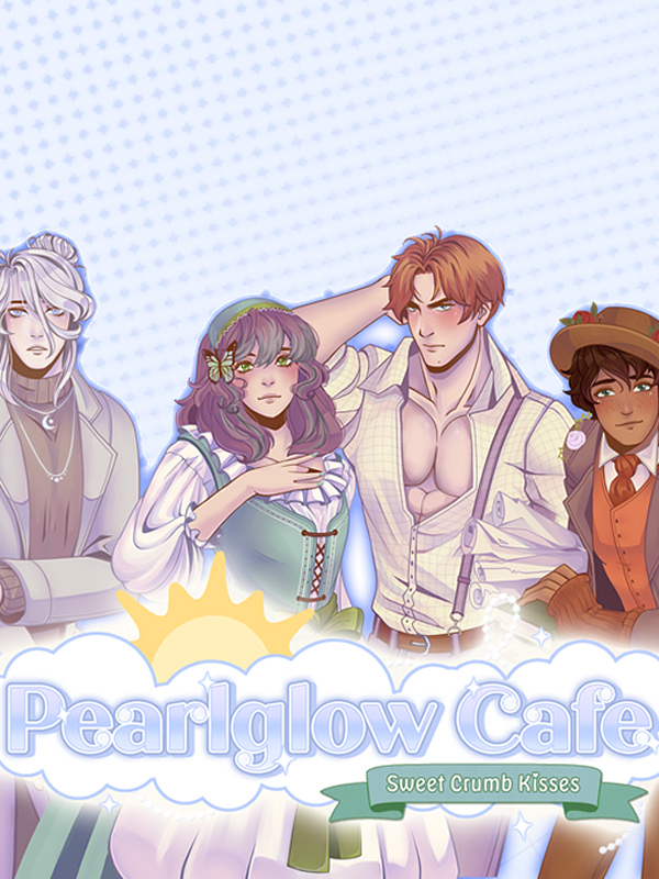Game cover: Pearlglow Cafe: Sweet Crumb Kisses