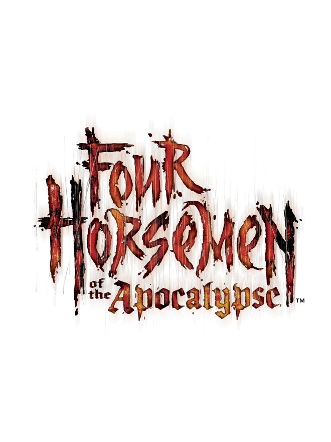 Game cover: Four Horsemen of the Apocalypse