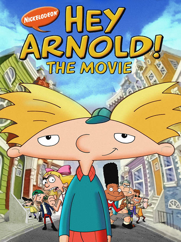 Game cover: Hey Arnold! The Movie