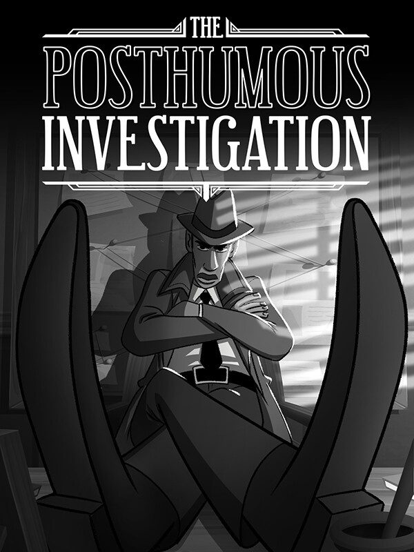 Game cover: The Posthumous Investigation