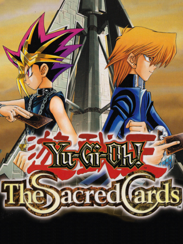 Game cover: Yu-Gi-Oh! The Sacred Cards
