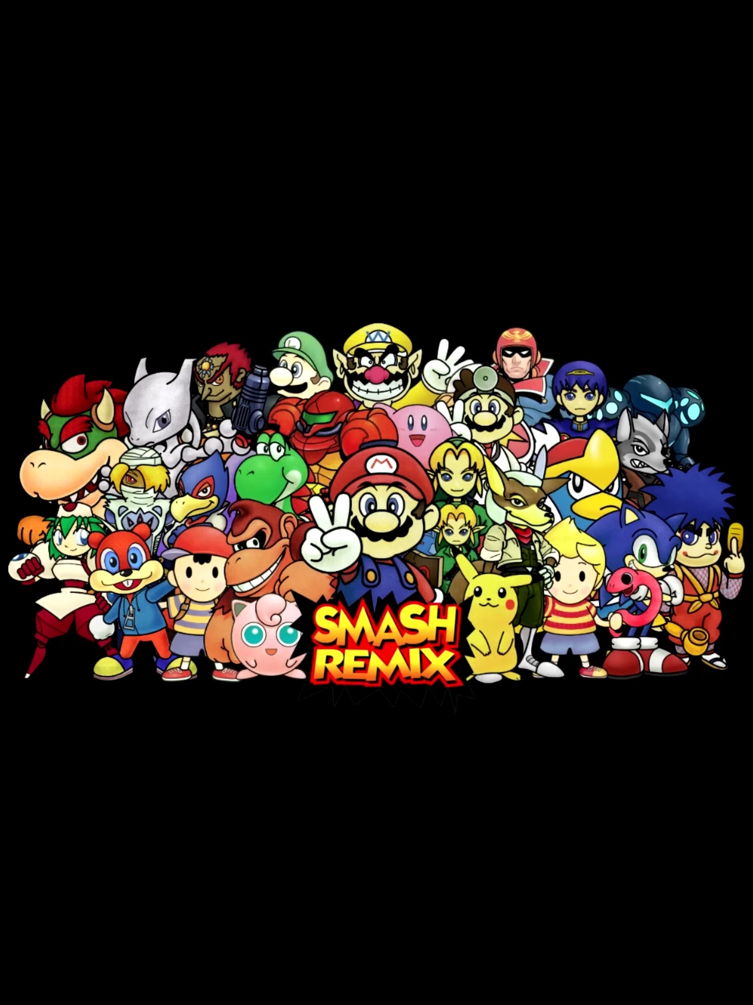 Smash Remix: Version 1.4.0 (2023)