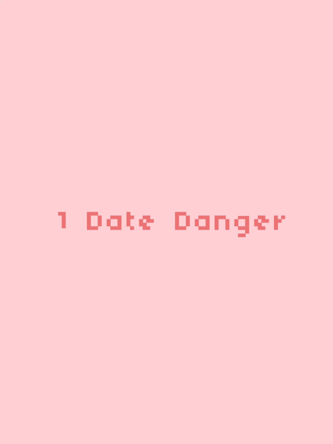 Game cover: 1 Date Danger