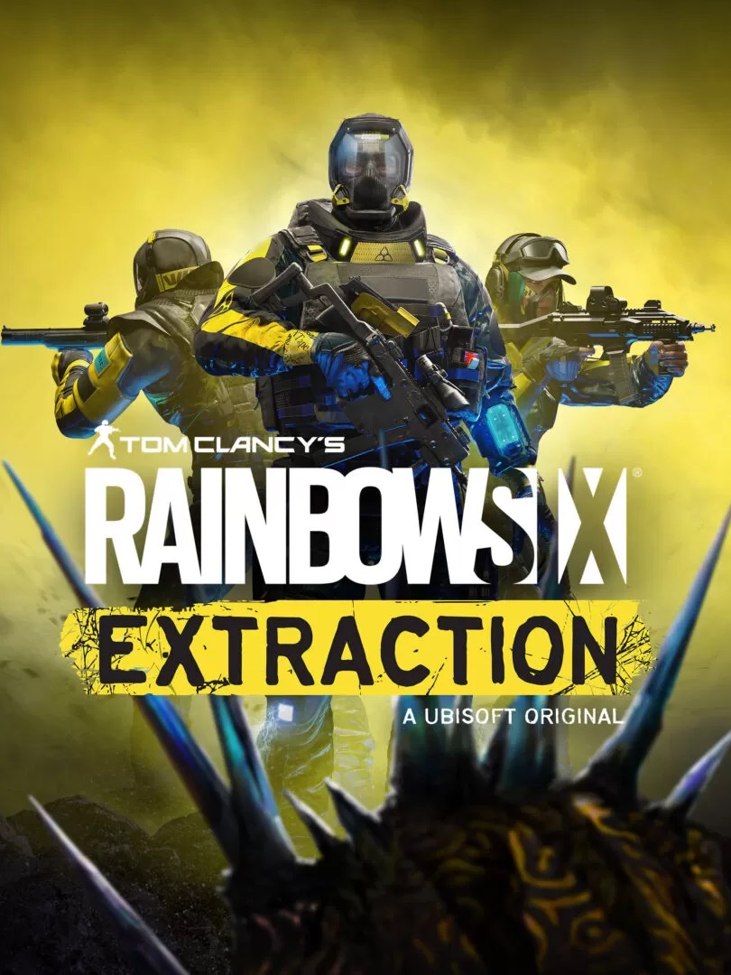 Game cover Tom Clancy's Rainbow Six Extraction