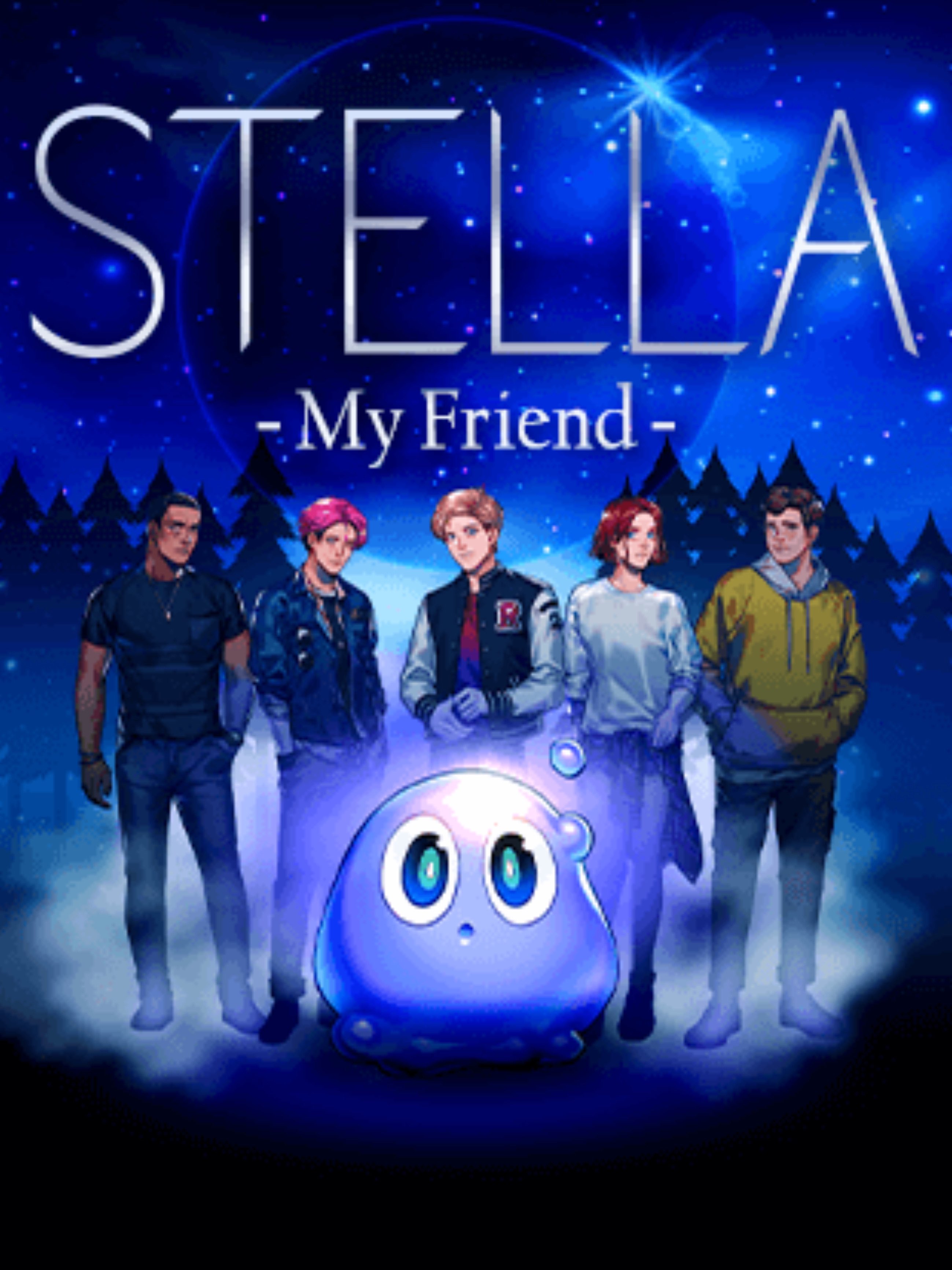 Game cover: Stella: My Friend