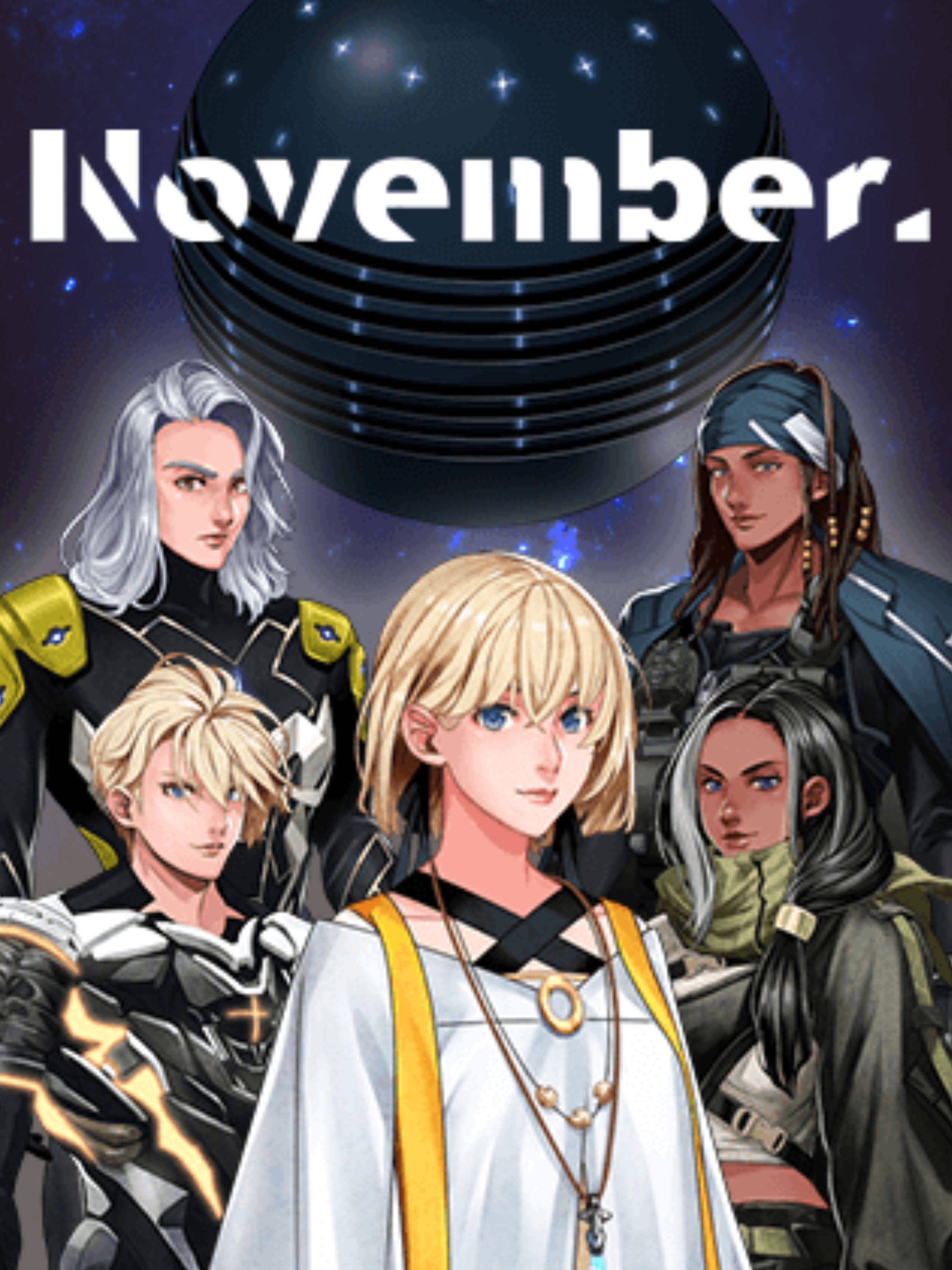 Game cover: November