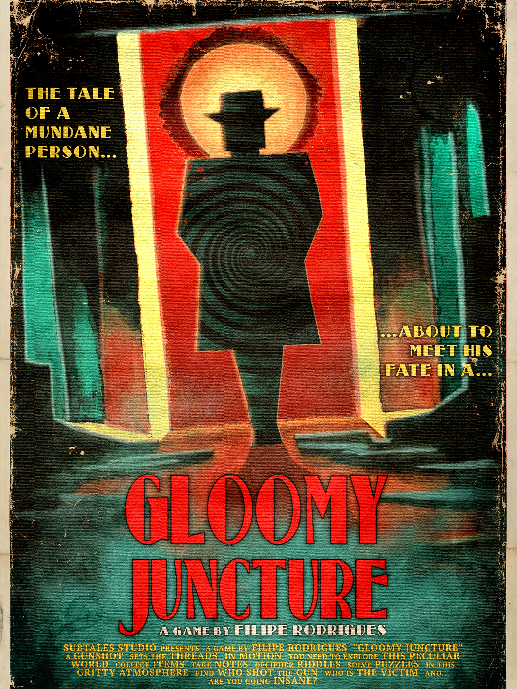 Game cover: Gloomy Juncture