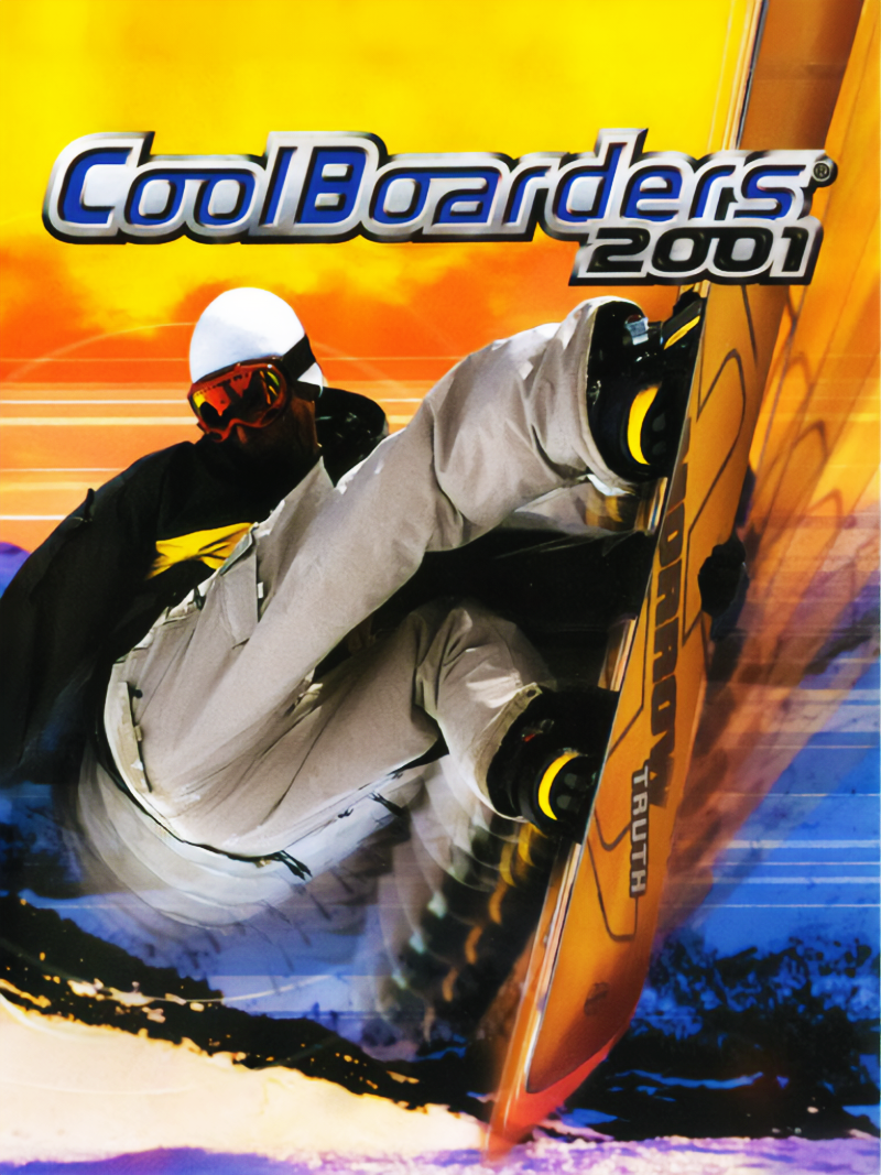 Game cover: Cool Boarders 2001