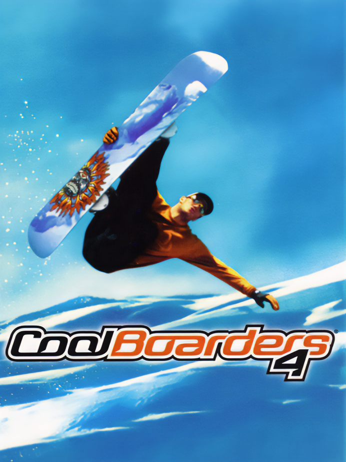 Game cover: Cool Boarders 4