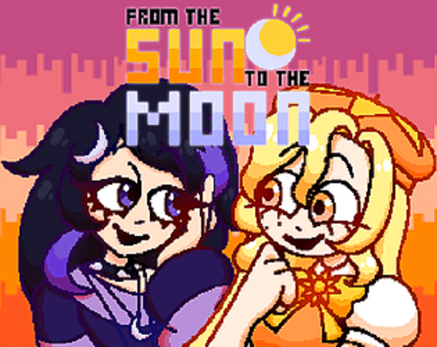 Game cover: From the Sun to the Moon