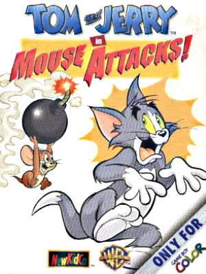 Game cover: Tom and Jerry in Mouse Attacks