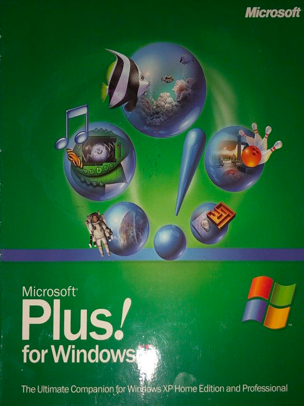 Microsoft Plus! for Windows XP (2001) | IGDB.com