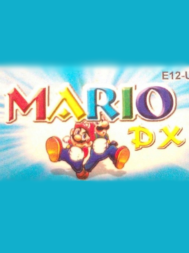 Game cover: Super Mario DX