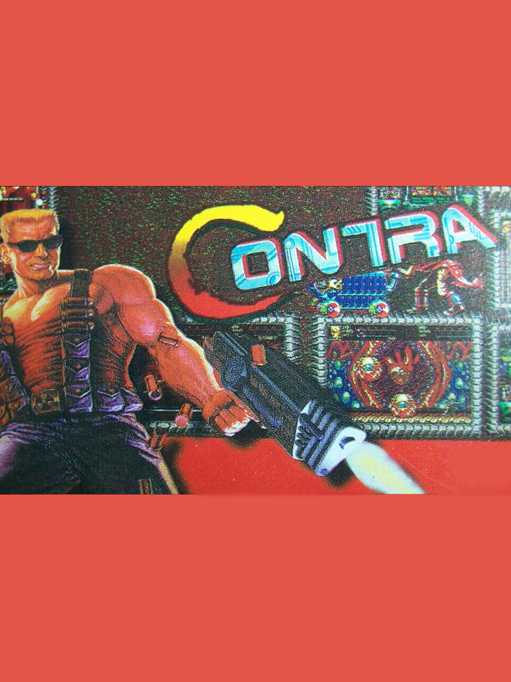 Game cover: Contra Spirits