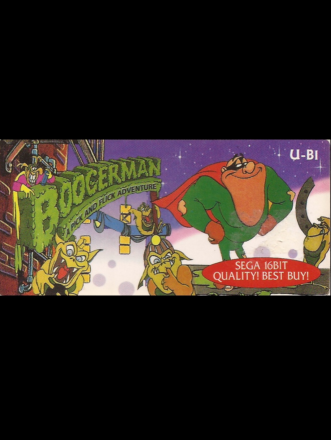 Game cover: Boogerman