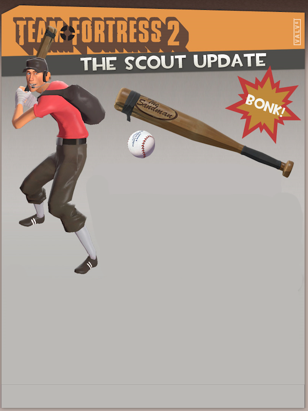 Team Fortress 2: The Scout Update (2009)