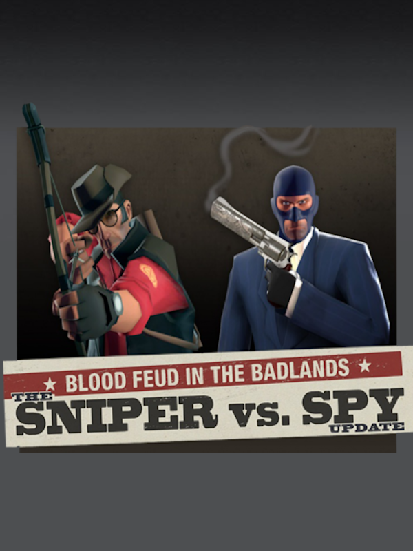 Team Fortress 2: The Sniper vs. Spy Update (2009)