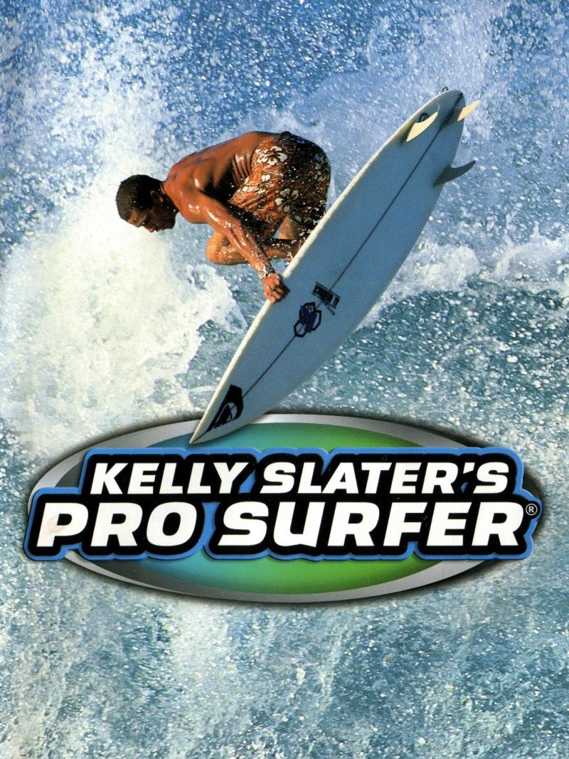 Game cover: Kelly Slater's Pro Surfer