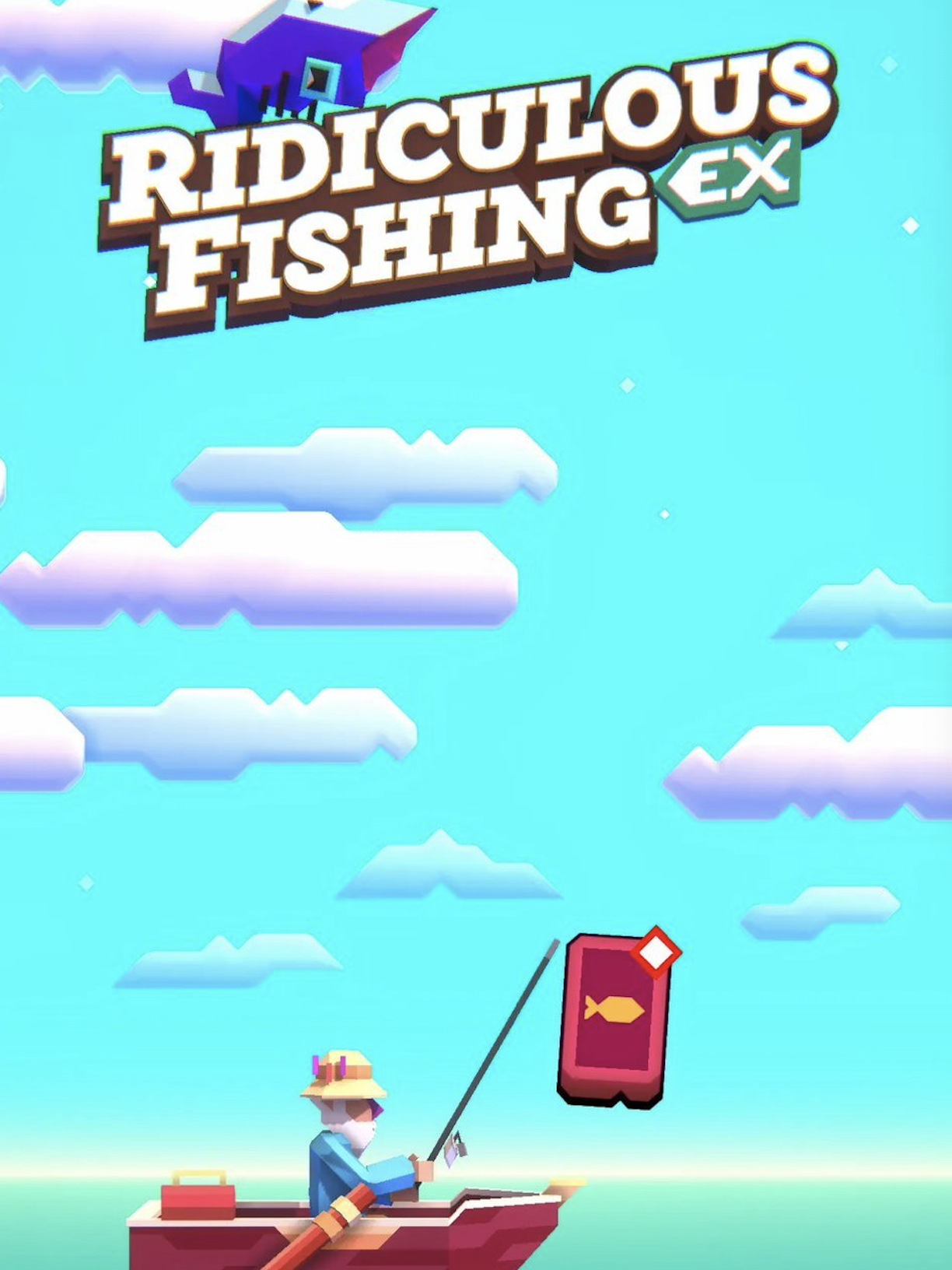for iphone instal Ridiculous Fishing EX free