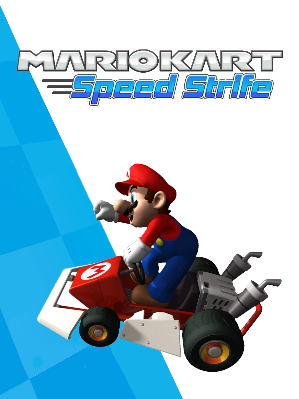 Game cover: Mario Kart: Speed Strife