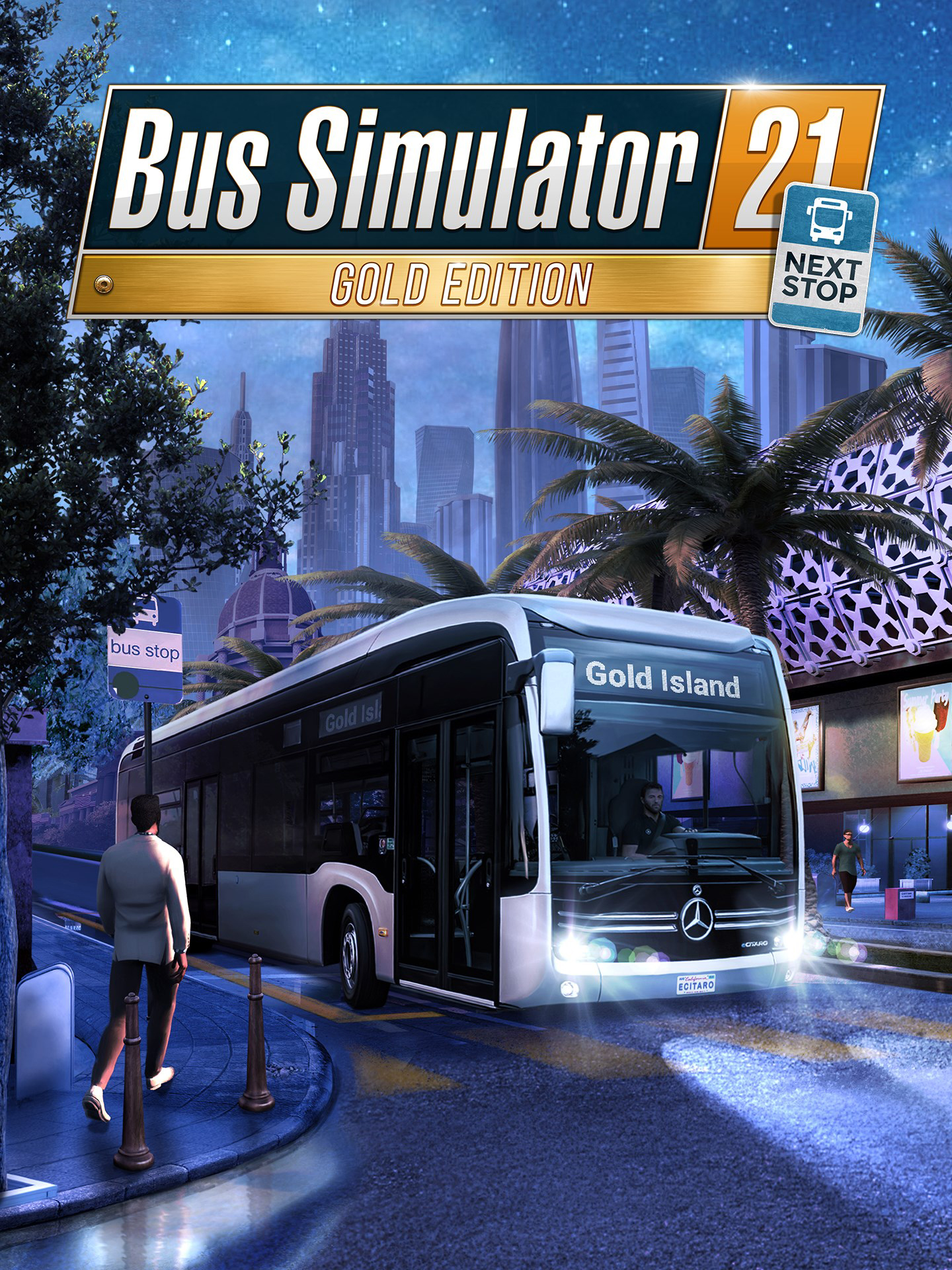 Bus Simulator 21: Next Stop - Gold Edition