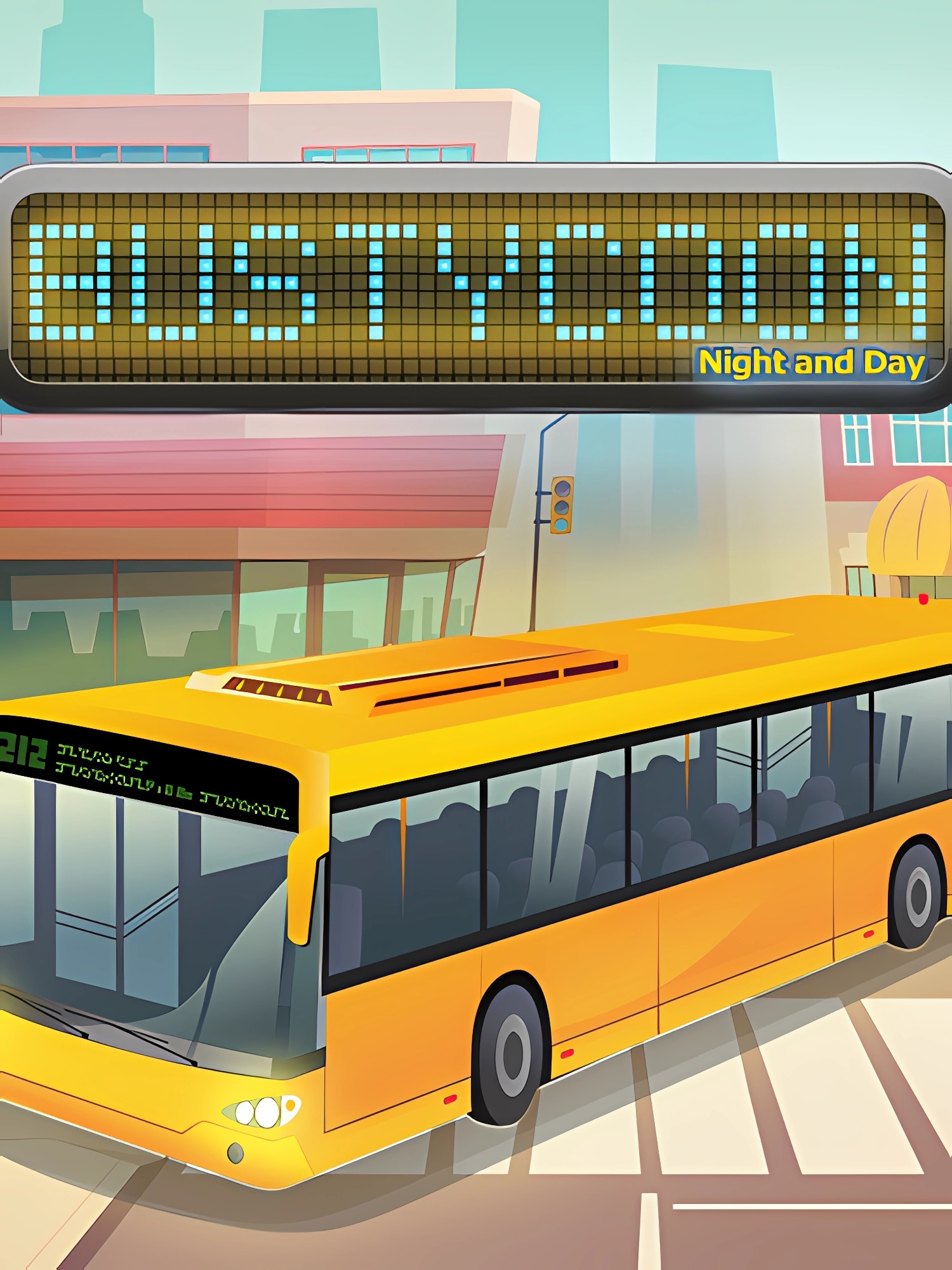 Bus Tycoon Night and Day